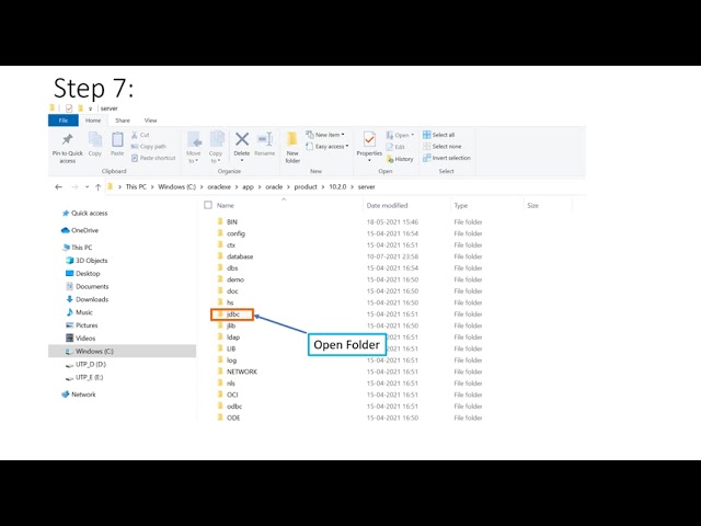 Step by Step JDBC Classpath Setting
