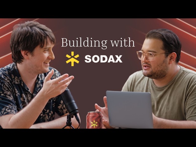Building with SODAX: Candle Charts, Partners, and how to Build on Solana
