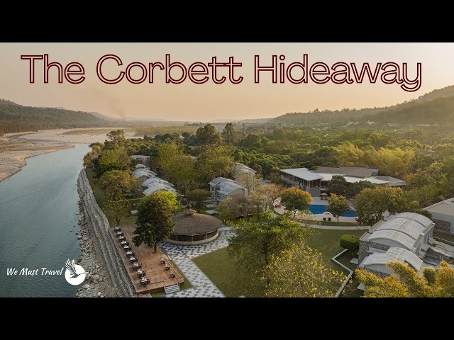The Corbett Hideaway, Jim Corbett | Best Riverside Resort in Corbett