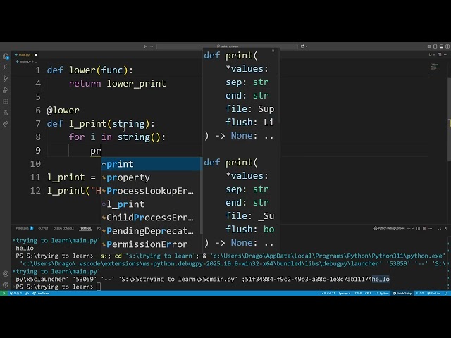 how to make Decorators in python