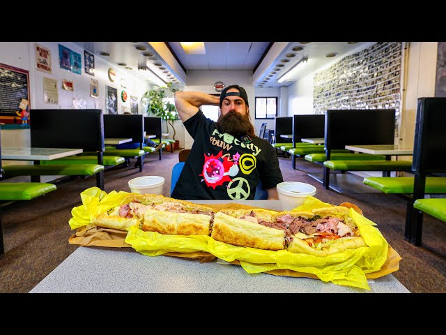 THIS SANDWICH CHALLENGE IN UTAH HAS BEEN ATTEMPTED OVER A THOUSAND TIMES SINCE 1980 | BeardMeatsFood