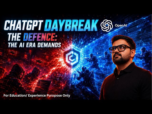 ChatGPT Day break The Defence : The AI era demands | The Automomous Defence Imperative