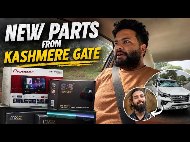 KASHMERE GATE SE NEW PARTS AA GAYE 🤗