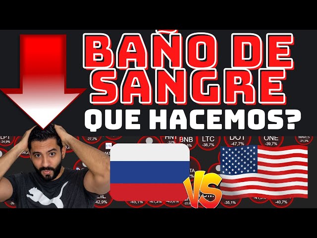 Criptomercado TOTAL en 💀GUERRA | Rusia Vs USA | Que hacer? Análisis en VIVO | Andy on Trade explica