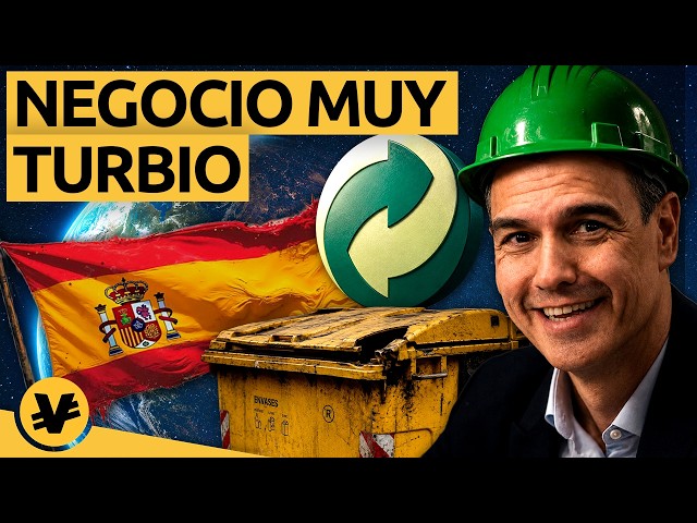 Algo TURBIO pasa con el RECICLAJE en ESPAÑA