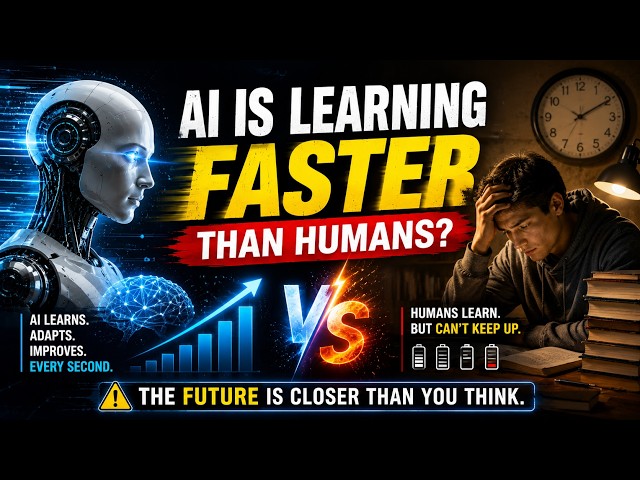 AI Is Learning Faster Than Humans 🤖 | The Future Is Closer Than You Think