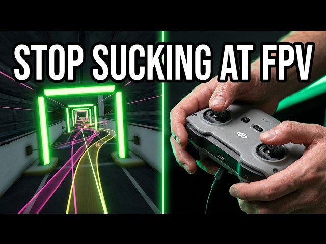 Why you suck at FPV 🎮 Simulators without wasting your time! #fpvdrone #dji