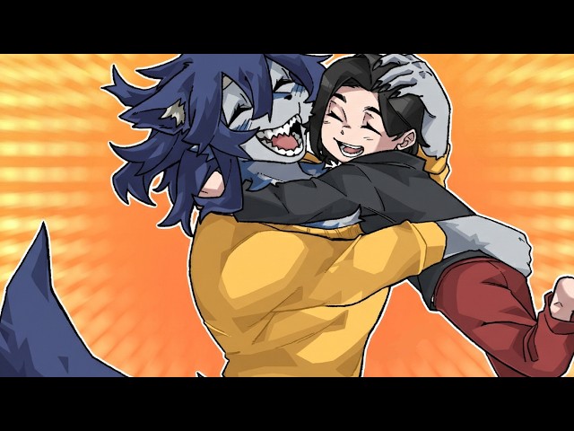 Werewolf Girlfriend: Tsukiko Gets A Job | れきDESU comic dub