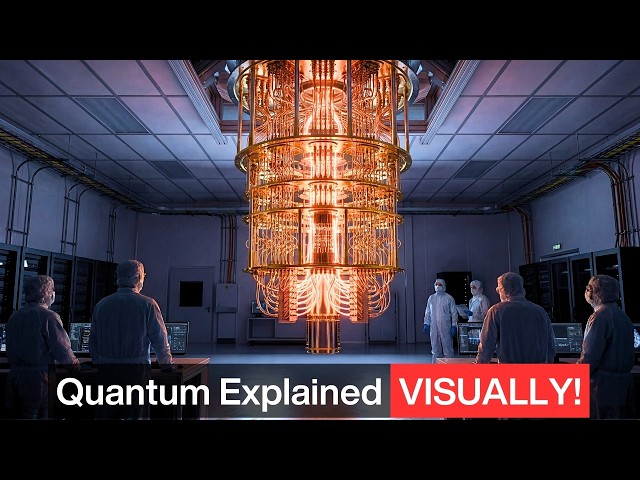 Quantum Computers: Explained Visually