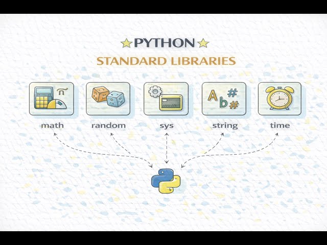 Podcast - Standard Library and Functions in Python