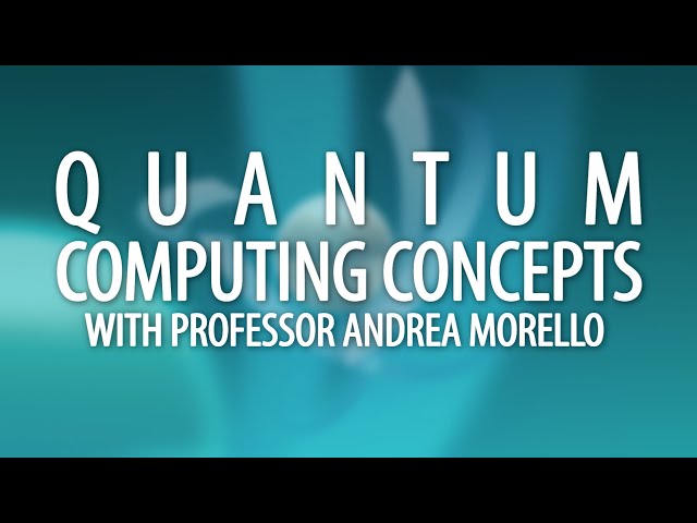 Quantum Computing Concepts – Quantum  Algorithms