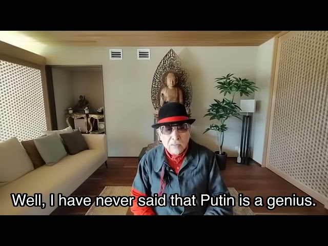 国民の幸せはリーダーによって決まる！！　The happiness of the people depends on the leader!