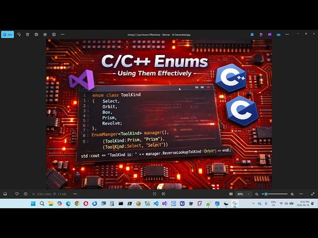 C C++ Enums - Using them effectively