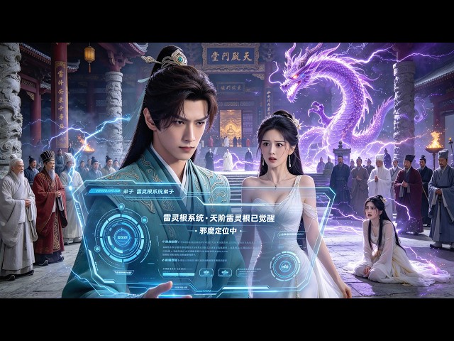 [Multi SUB] （全集）大家都說岳青天資平庸，退婚現場暴露天階雷靈根，斬邪魔收魔君，最後身兼武帝與儒道聖人！#最火短剧推荐 #短剧全集 #精彩大陆短剧