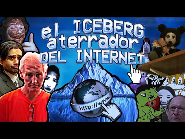 ICEBERG de CASOS OCURRIDOS en INTERNET