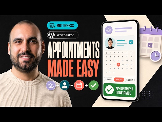 How to Accept Online Appointments on WordPress (MotoPress Tutorial)