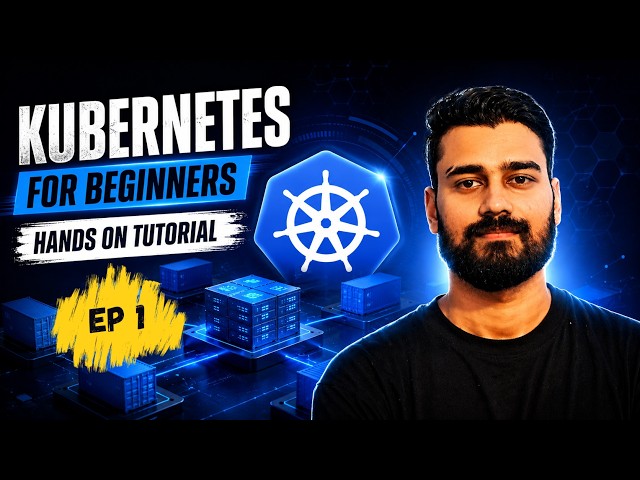 Hands-On Kubernetes Tutorial for Beginners | Deploy Your First App | Part 1