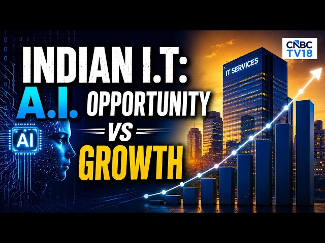 Navigating The Future: Indian IT Services Face Growth Challenges Amidst A.I. Opportunities