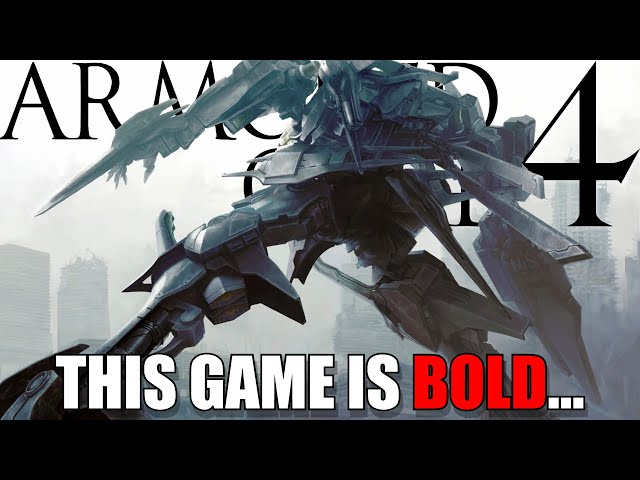 Armored Core 4 Took The Franchise In An Entirely New Direction...