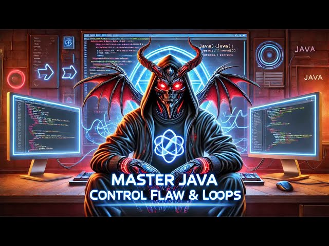 Master Java Control Flow & Loops | Coding Challenges & Patterns | Coding Demon