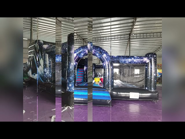 Aier Commercial Starry Sky Inflatable Play Park | Heavy-Duty Bounce House for Events & Rentals