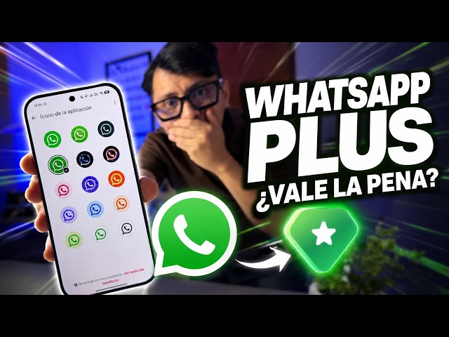 Is WHATSAPP PLUS better than WHATSAPP? All the NEW FEATURES!