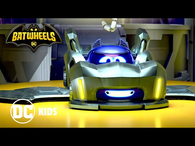 Batwheels | La mejora de Bam |  @DCKidsLatino
