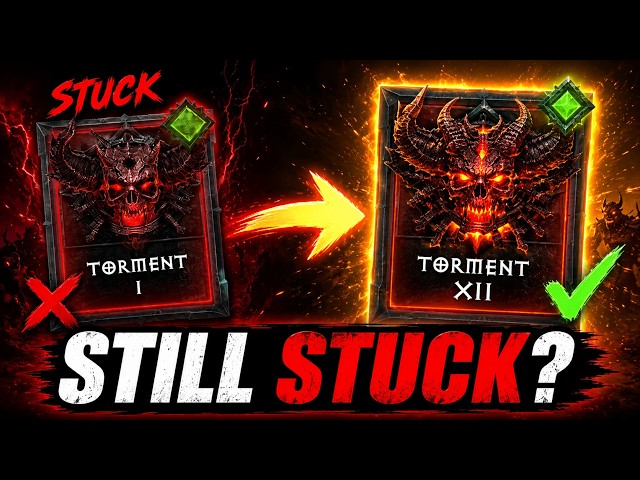 Diablo 4: Stuck in Torment? Do These 5 Things at Level 70