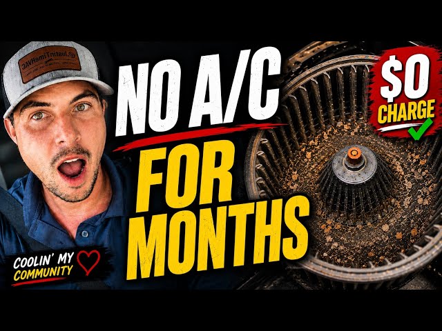 No A/C Since February… What I Found Inside Was INSANE | Coolin’ My Community