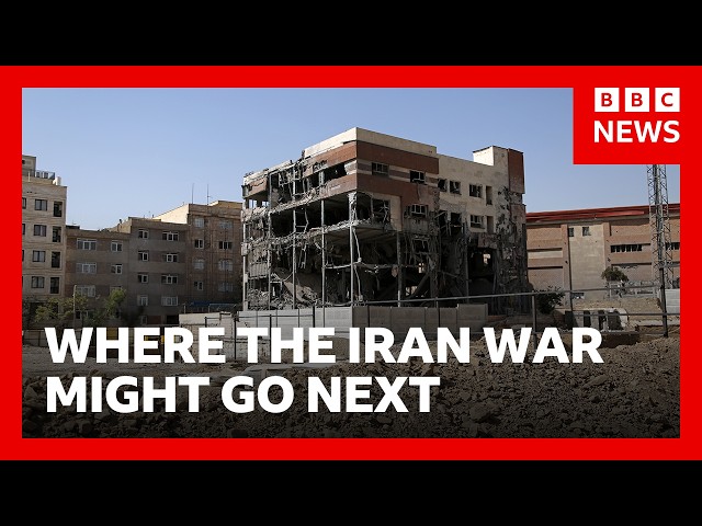 Fears Iran war could escalate after return to military strikes | BBC News