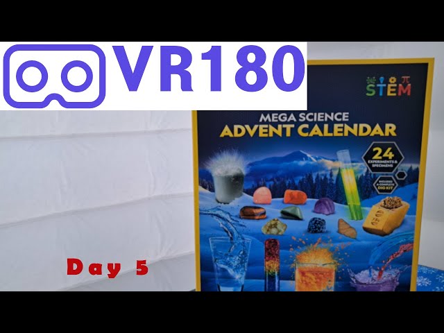 Advent Calendar 2025 Day 5 VR180
