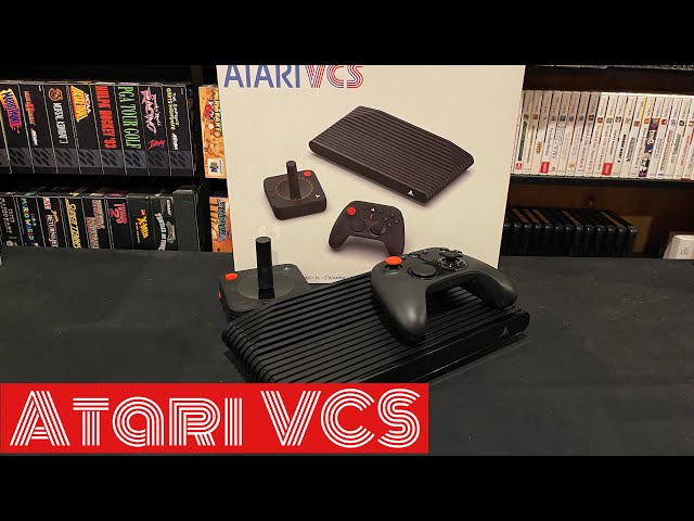 Atari VCS UNBOXING!!!!!