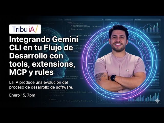 Integrando Gemini CLI en tu Flujo de Desarrollo con tools, extensions, MPC y rules. Carlos Alarcón