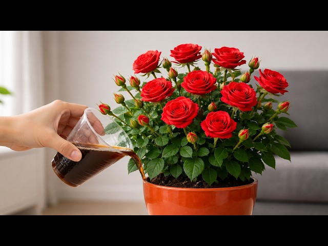 Just Coffee! You Can Easily Propagate Any Type Of Rose!