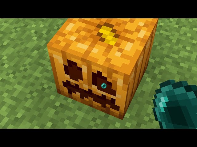 what's inside carved pumpkin ?