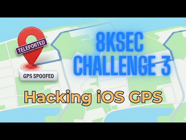 iOS 8kSec Challenge3: TraceTheMaps