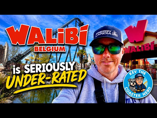 Walibi Belgium is SERIOUSLY UNDER-RATED - VLOG & POVs (April 2026)
