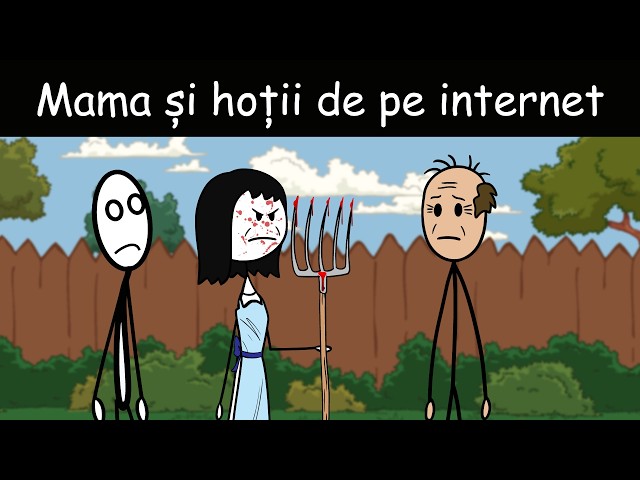 AVENTURI PE ULIȚĂ: Mama Și Hoții De Pe Internet