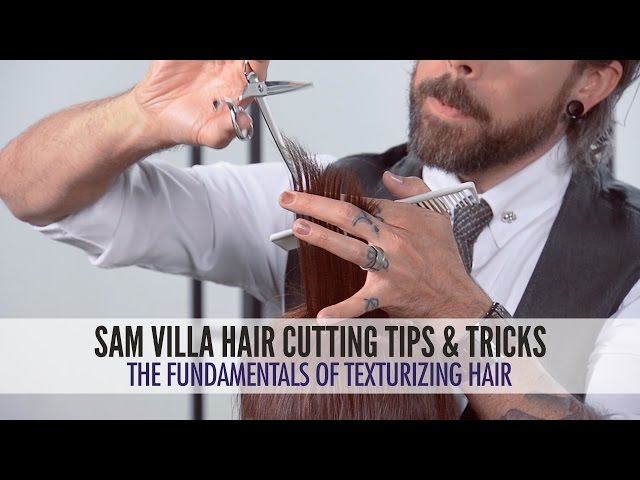 Learn the Fundamentals of Texturizing Hair