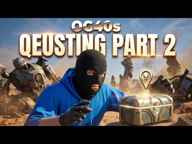 OG40s Arc Raiders Qeusting P2 | No pvp yet
