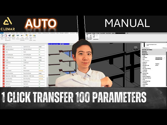 3 Seconds vs 3 Hours: The Smart Parameter Copier (Revit Python Tutorial)