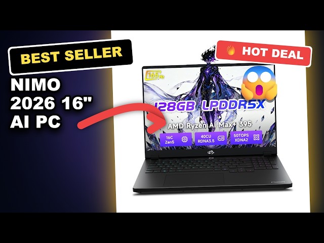 NIMO 2026 16" AI PC Tested: Local LLM Fine-Tuning Without Cloud Costs