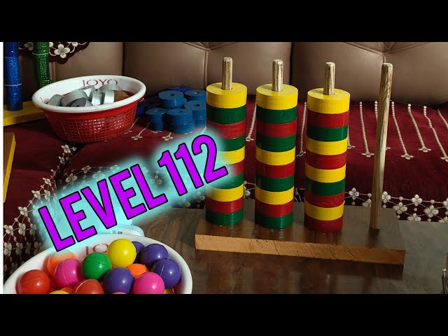 🔴 LIVE 🧠 99% Players Fail! Color Sorting & IQ Games | Level 112