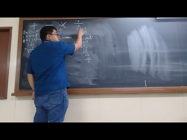 Binary Arithmetic