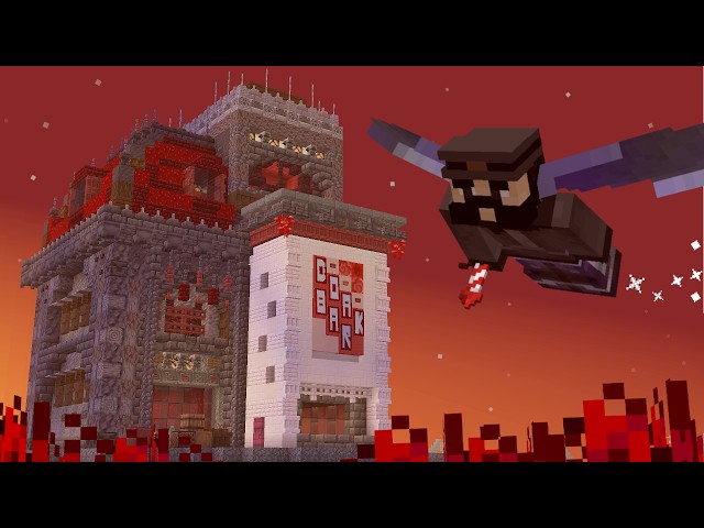 Seeing red on Skyblock Kingdoms