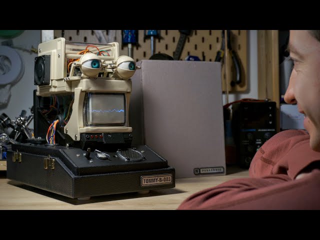 Creating a robot for my childhood self