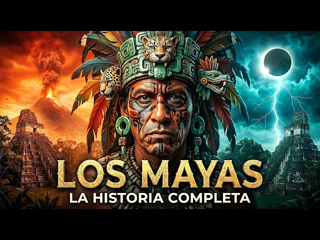 THE MAYA: The Complete History of a Civilization That Never Disappeared