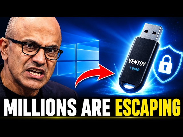 This 2MB Tool JUST Did What Microsoft REFUSED To Do — Millions Have Already Escaped
