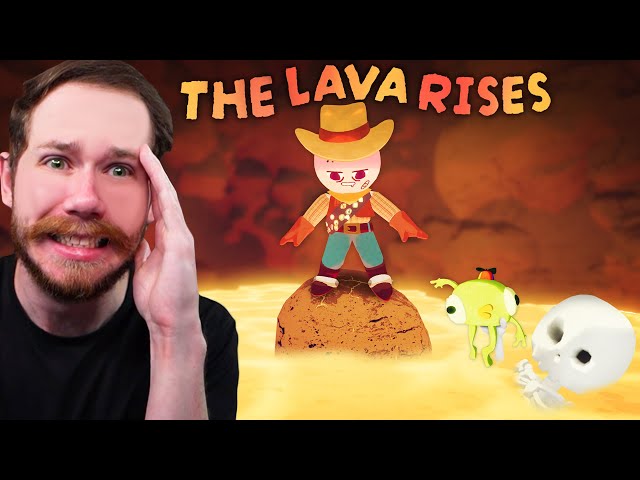 PEAK But The Lava Is RISING!