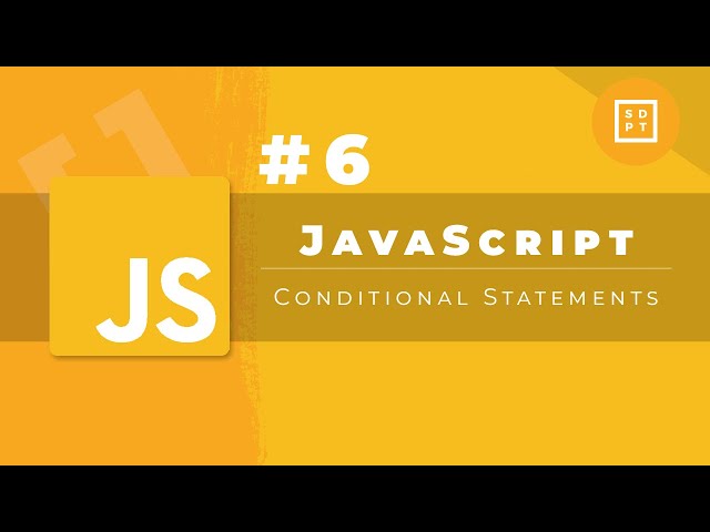 JavaScript Tutorial #6: Conditional Statements | Web Development | Filipino | Tagalog